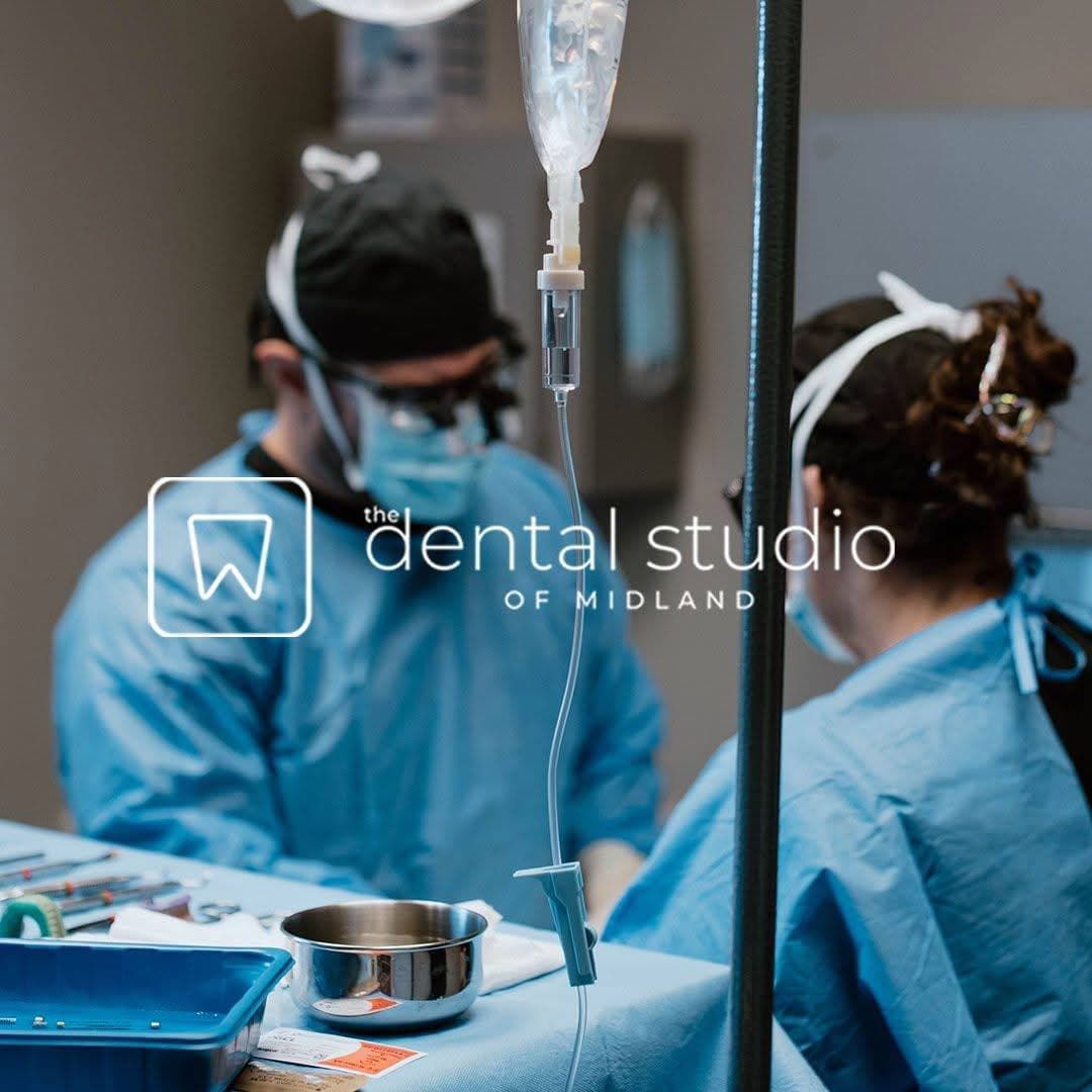Dental Studio surgical team performing implant procedure