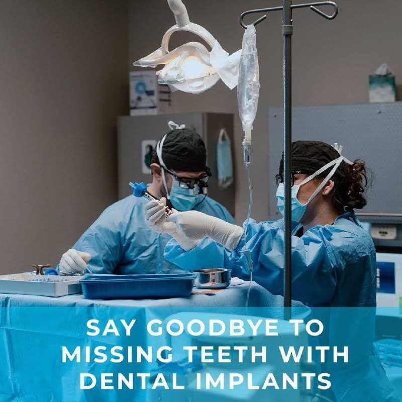 Dental implant surgery